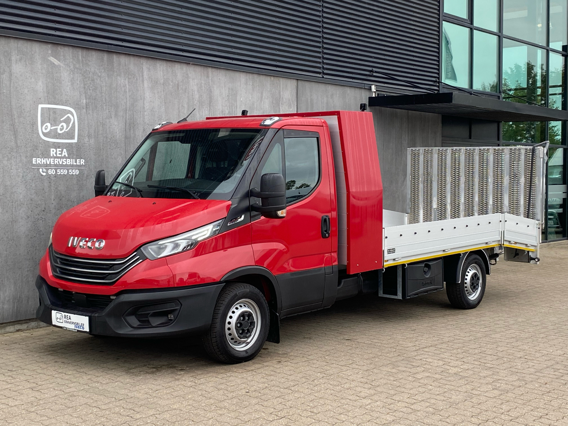 Iveco Daily 3,0 35S18 4100mm D 180HK Ladv./Chas. 8g Aut.