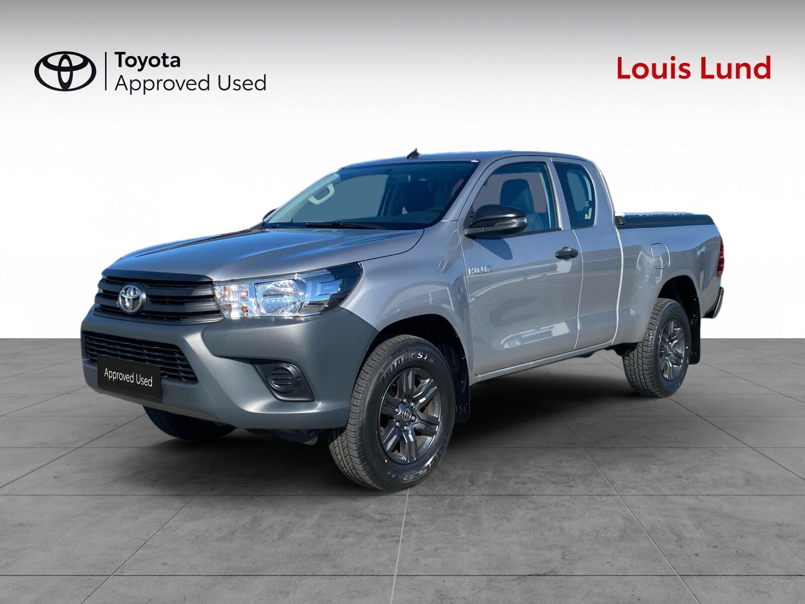 Toyota HiLux 2,4 Extra Cab D-4D T2 AWD 150HK Pick-Up 6g