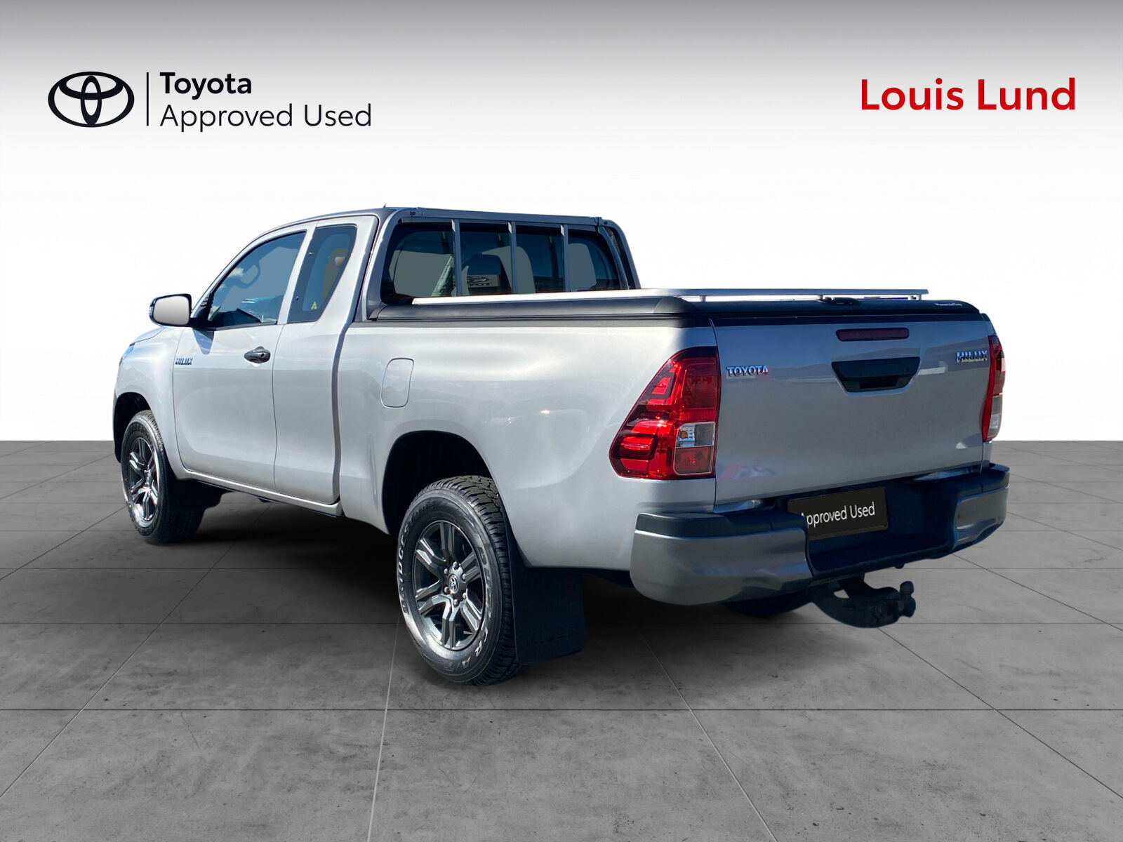 Toyota HiLux 2,4 Extra Cab D-4D T2 AWD 150HK Pick-Up 6g