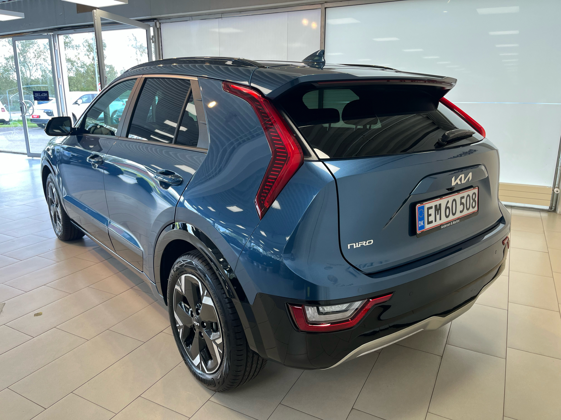 Kia Niro EV EL Prestige 204HK 5d Aut.