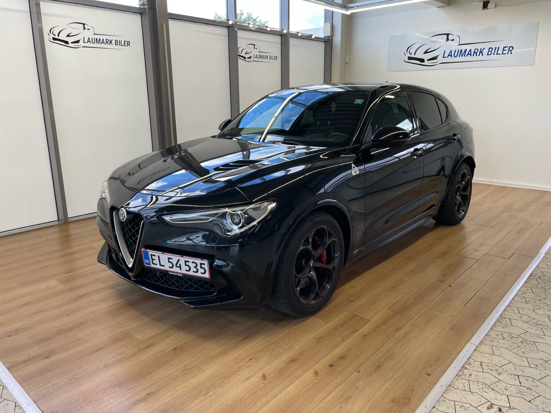 Alfa Romeo Stelvio 2,9 Bi-Turbo V6 Quadrifoglio 510HK 5d 8g Aut.