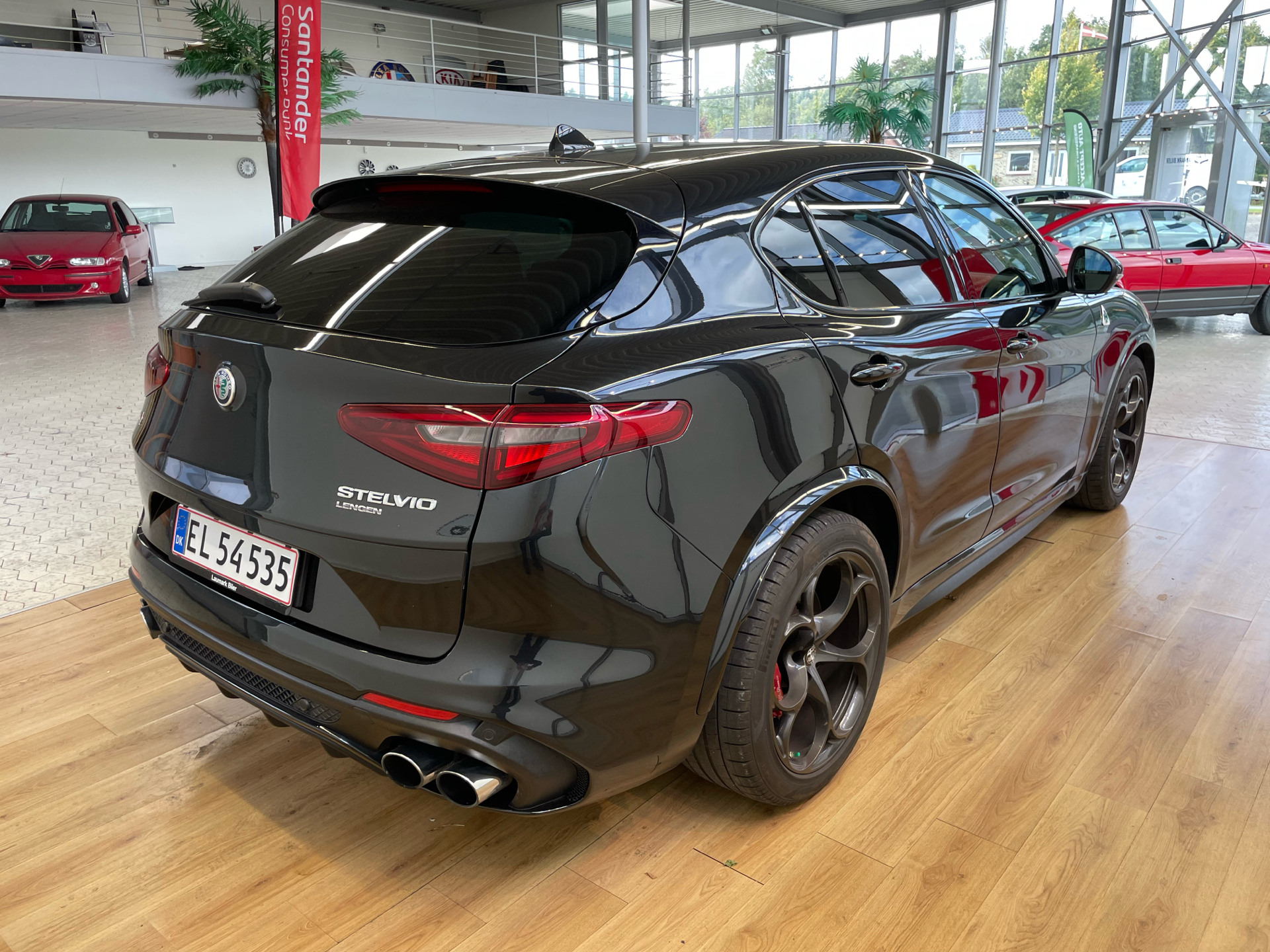 Alfa Romeo Stelvio 2,9 Bi-Turbo V6 Quadrifoglio 510HK 5d 8g Aut.
