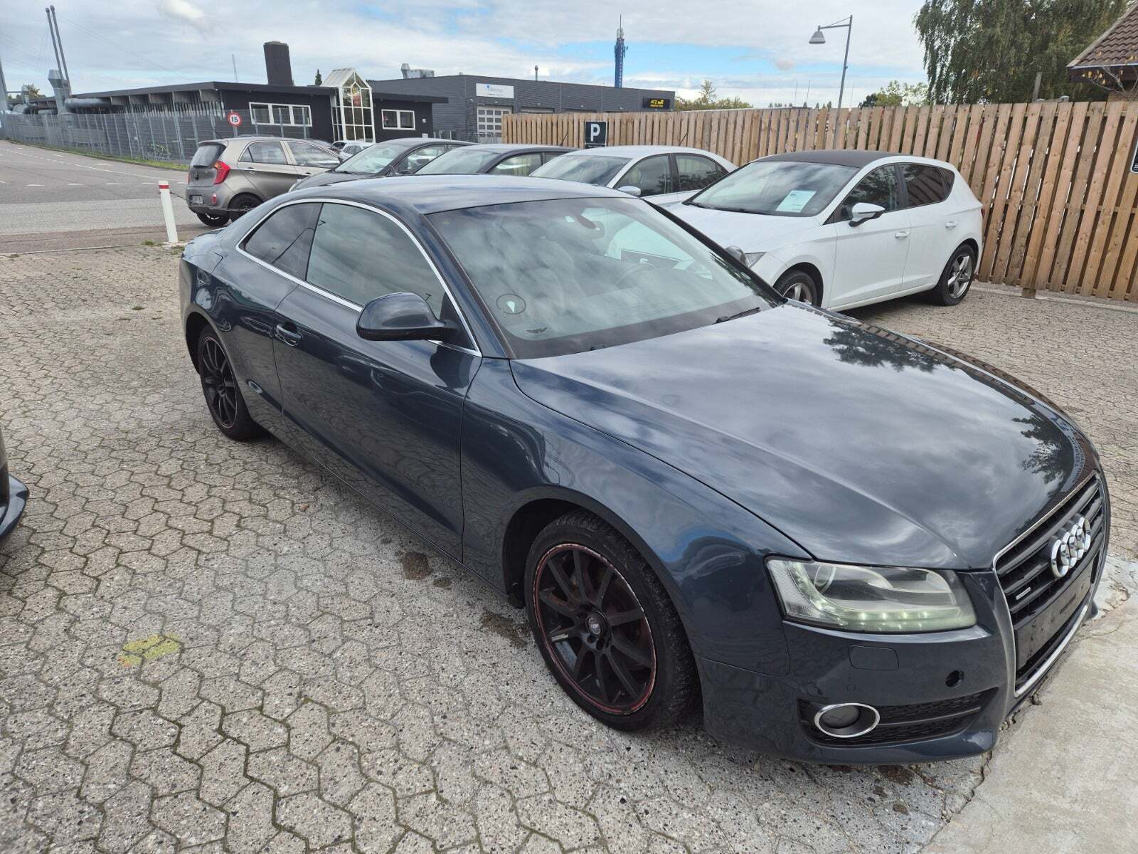 Audi A5 3,0 TDi Coupé quattro