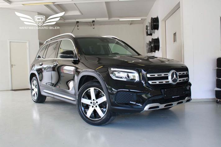 Sort Mercedes GLB200 d fra 2021