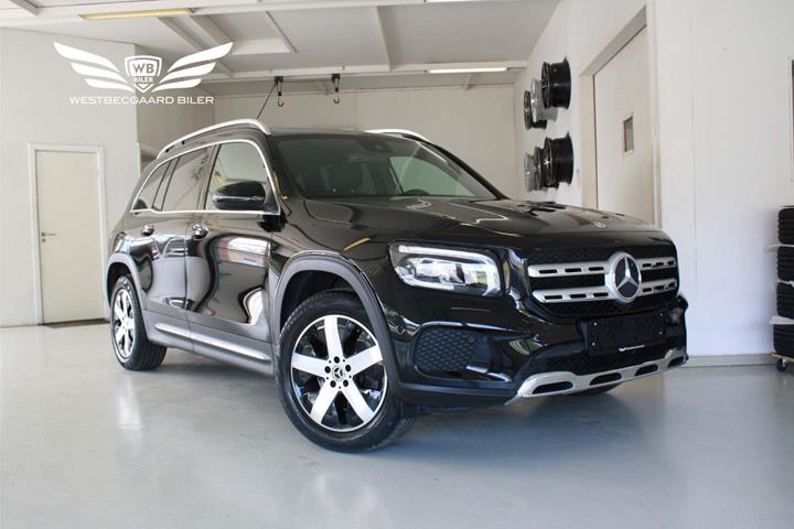 Sort Mercedes GLB200 d fra 2021