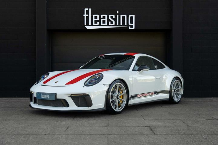 Hvid Porsche 911 GT3 fra 2018