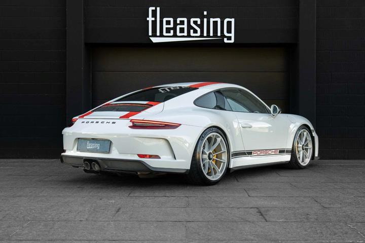 Hvid Porsche 911 GT3 fra 2018