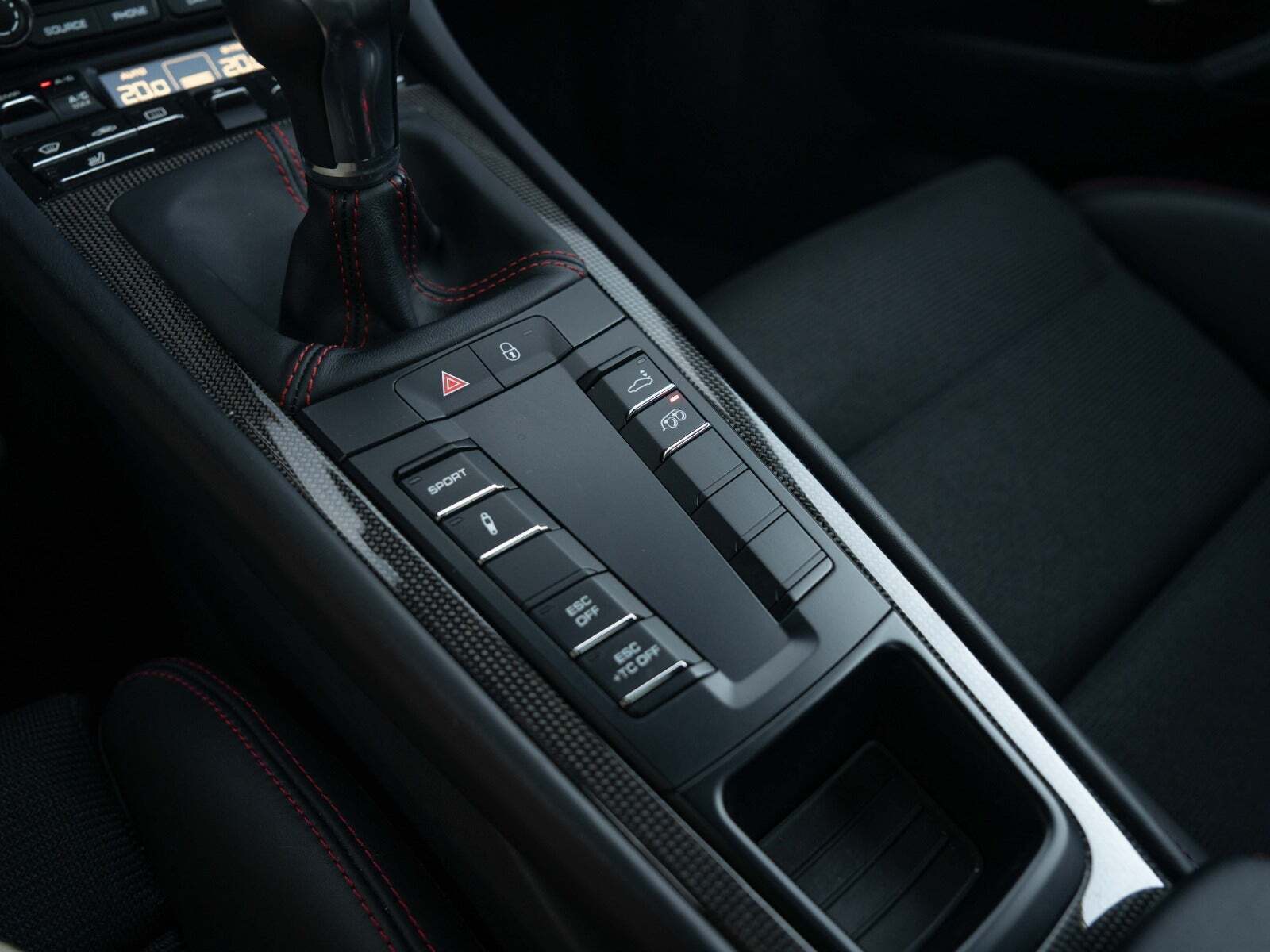 Hvid Porsche 911 GT3 fra 2018