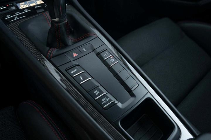 Hvid Porsche 911 GT3 fra 2018