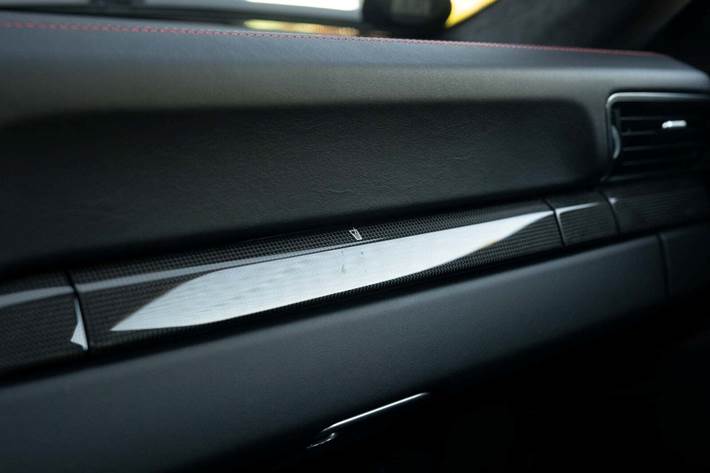 Hvid Porsche 911 GT3 fra 2018