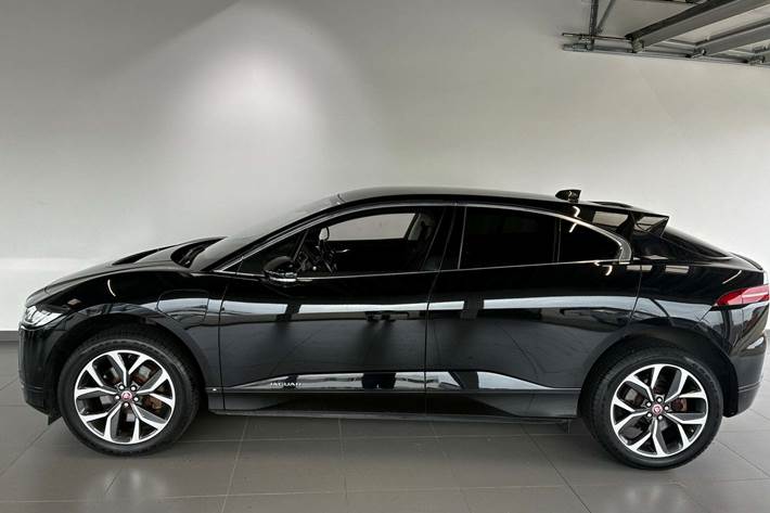Sort Jaguar I-Pace fra 2020