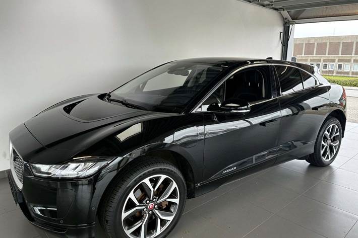 Sort Jaguar I-Pace fra 2020