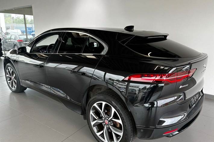 Sort Jaguar I-Pace fra 2020