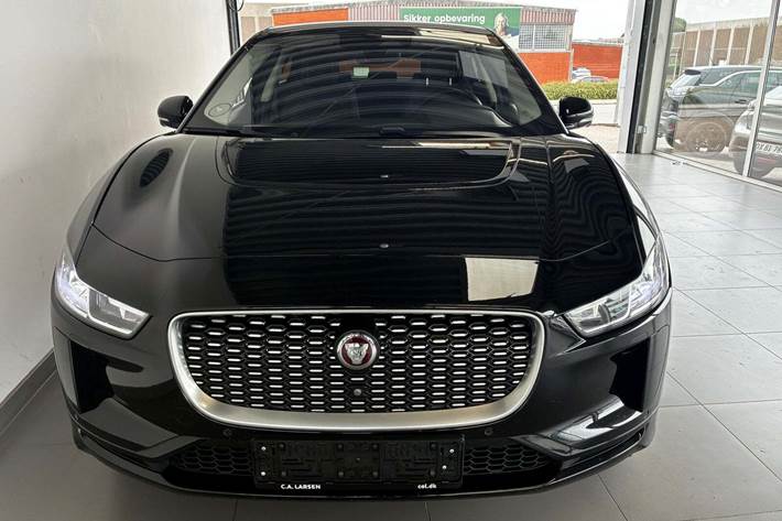 Sort Jaguar I-Pace fra 2020