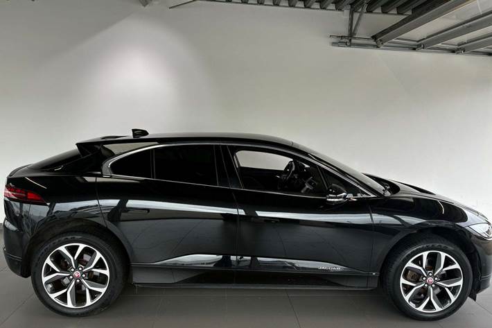 Sort Jaguar I-Pace fra 2020
