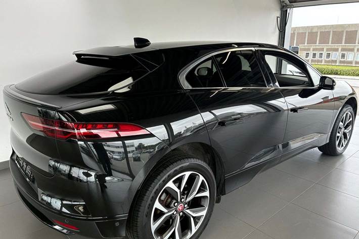 Sort Jaguar I-Pace fra 2020