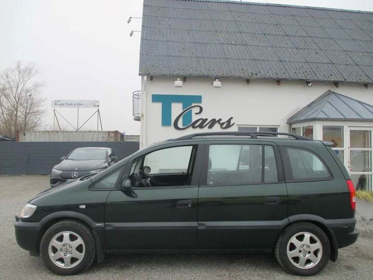 Opel Zafira 1,8 16V CDX