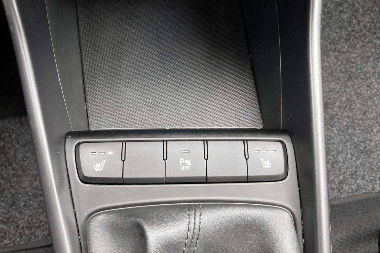 Hvid Hyundai Bayon fra 2022