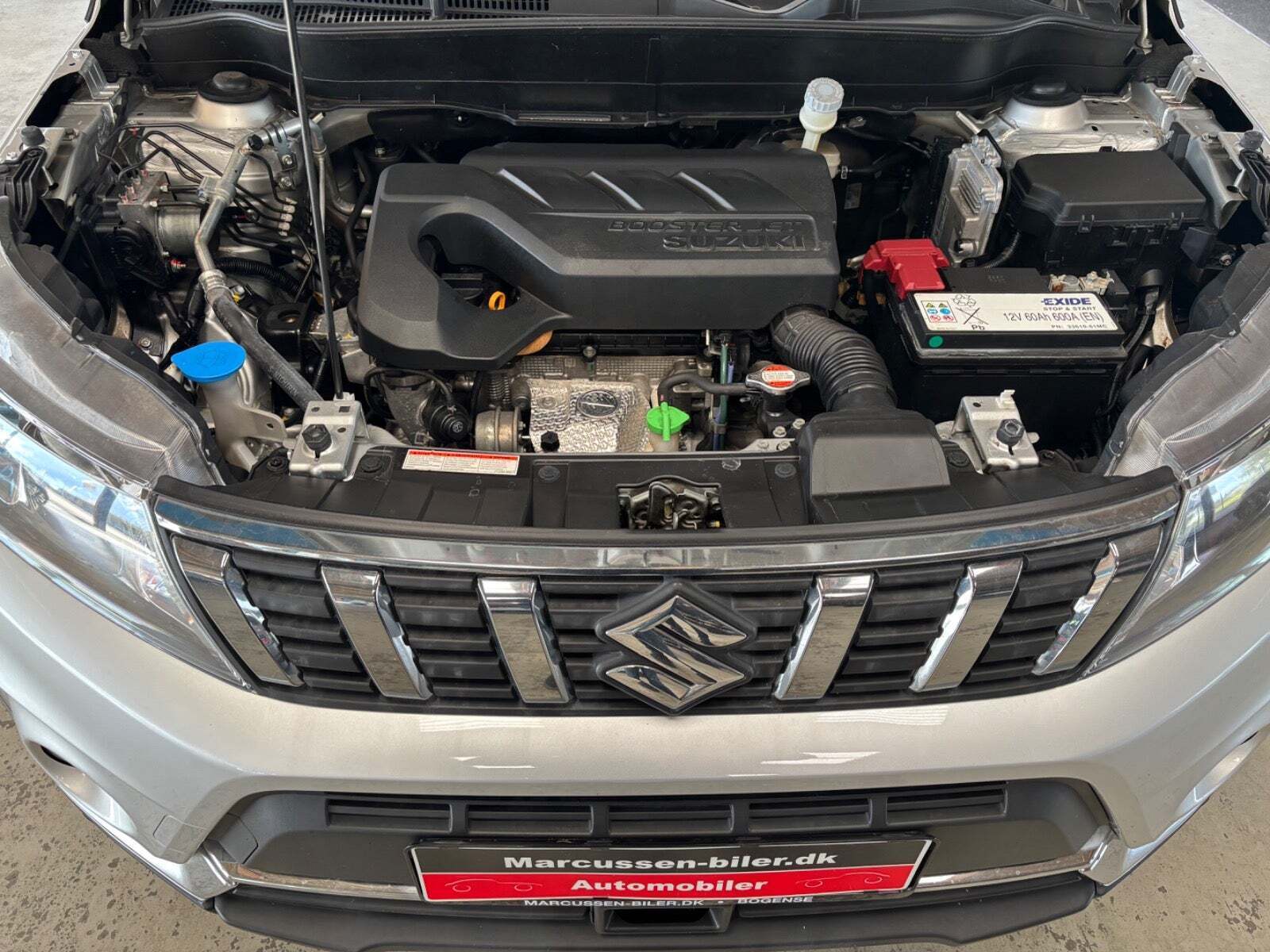 Sølv Suzuki Vitara fra 2018