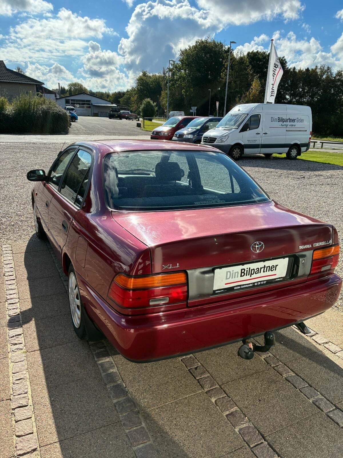 undefined Toyota Corolla fra 1994