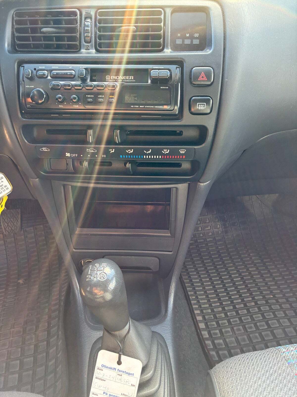 undefined Toyota Corolla fra 1994