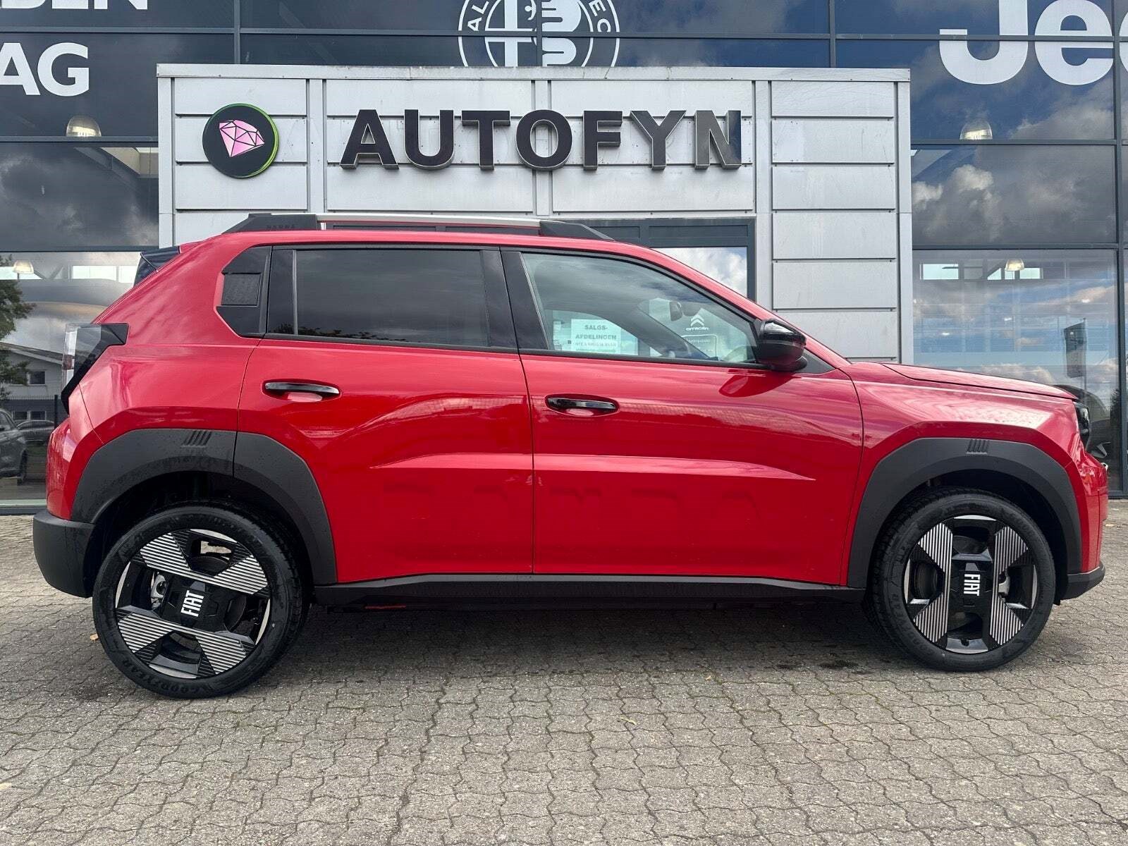 Guide til Fiat Grande Panda E lectric La Prima (Årgang 07/2025 og frem)