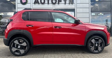 Fiat Grande Panda E lectric La Prima (Årgang 07/2025 og frem)