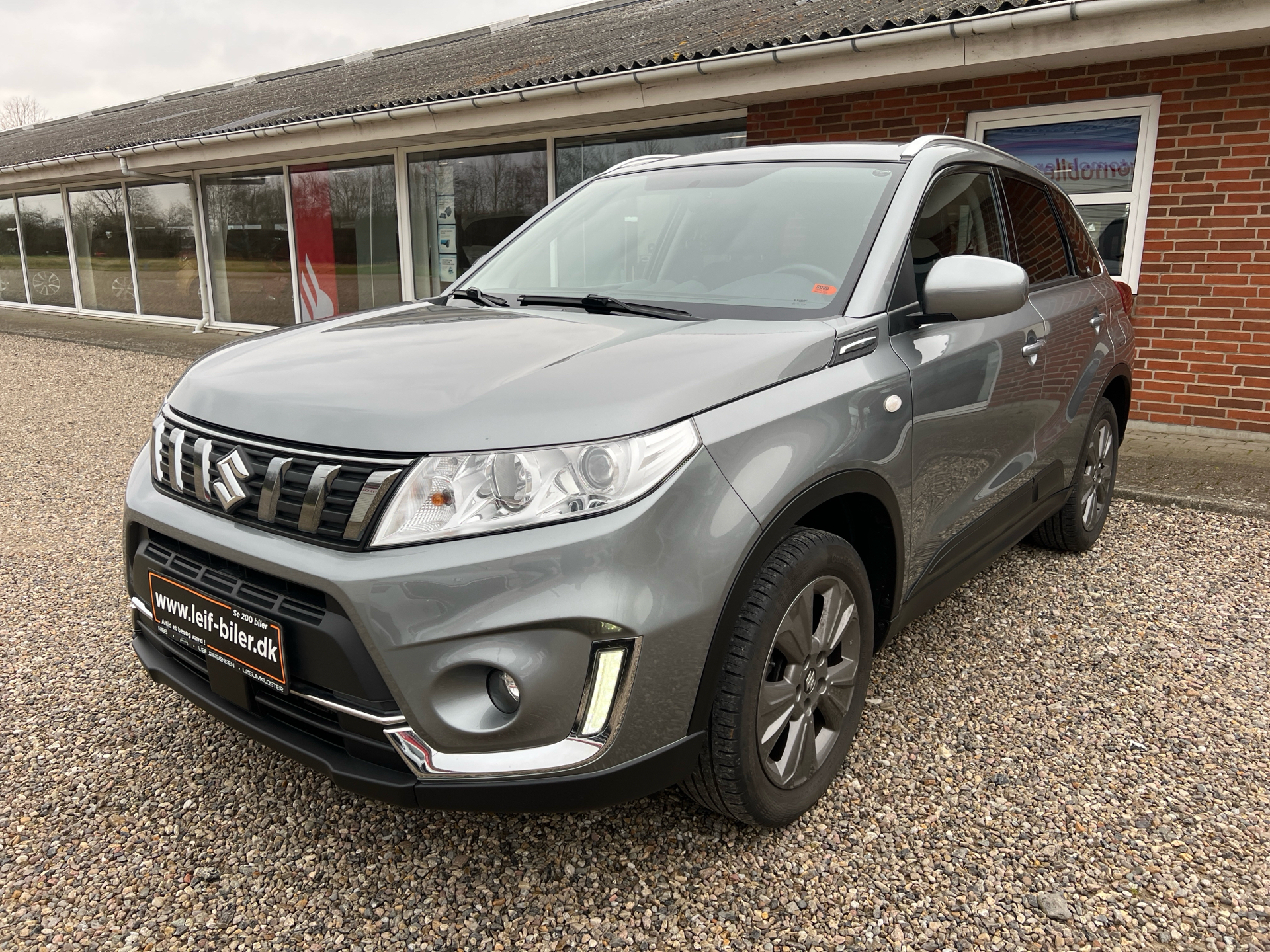 Suzuki Vitara 1,0 Boosterjet Active 112HK 5d