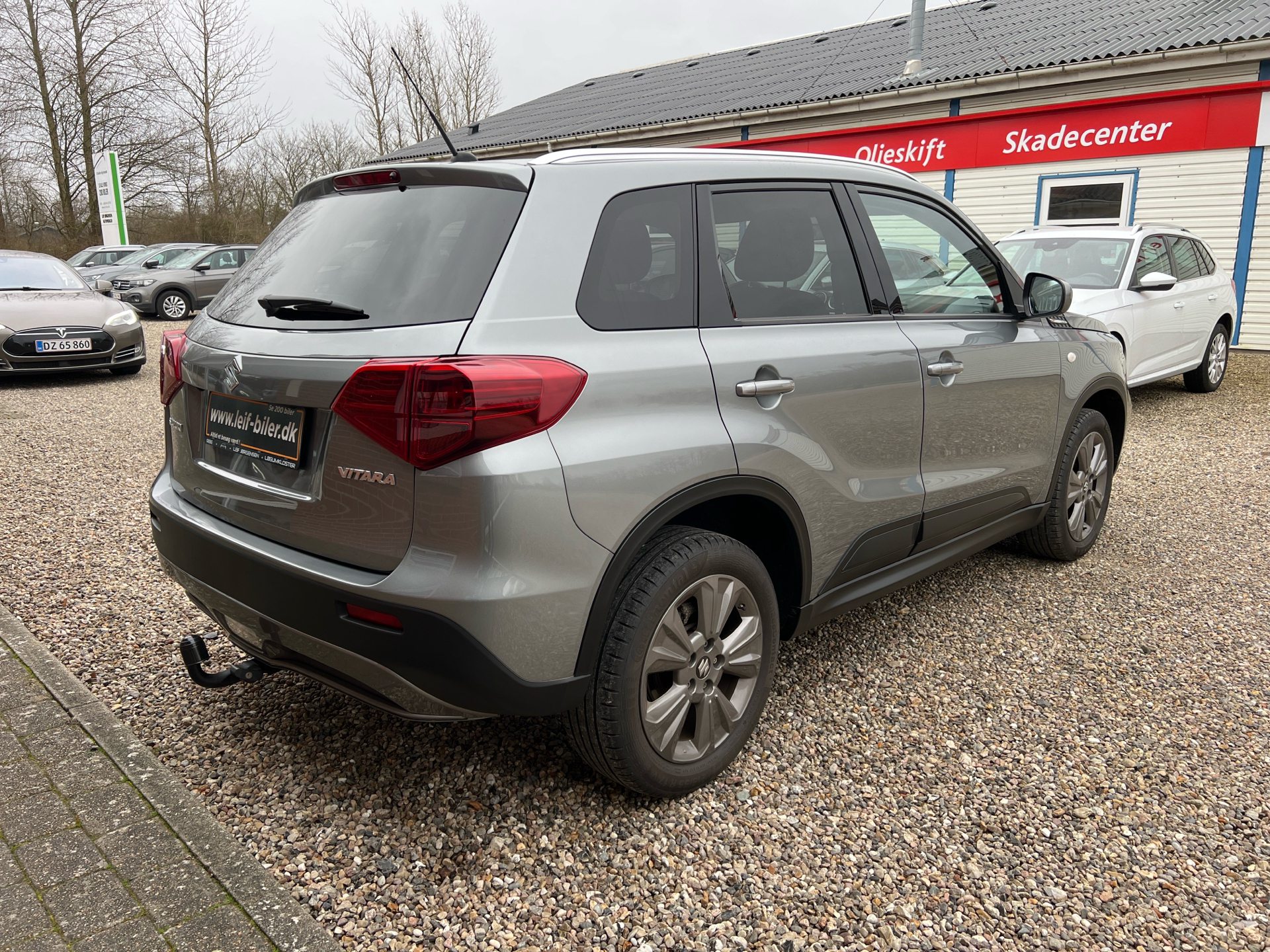 Suzuki Vitara 1,0 Boosterjet Active 112HK 5d