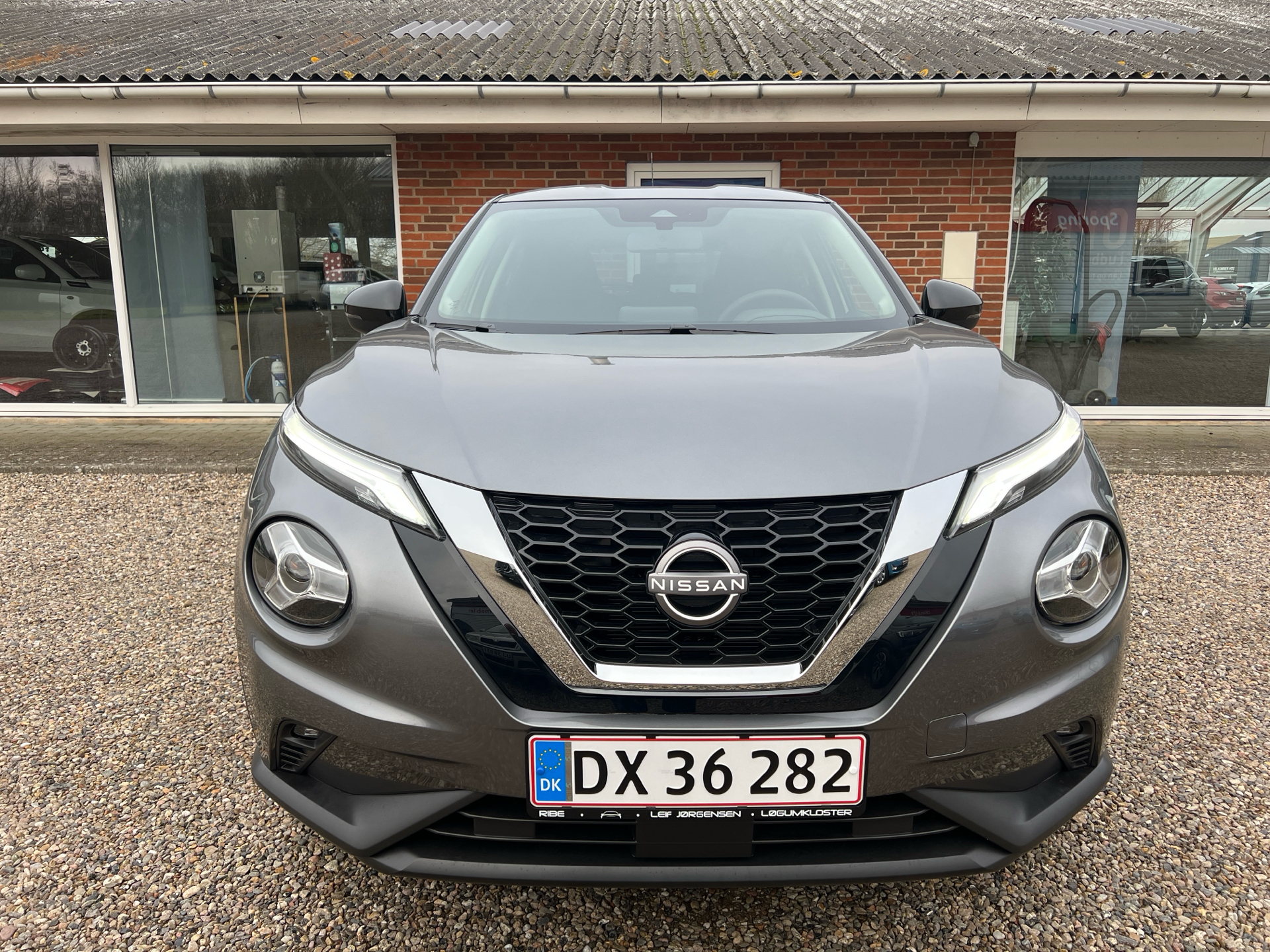 Nissan Juke 1,0 Dig-T Acenta 114HK 5d 6g