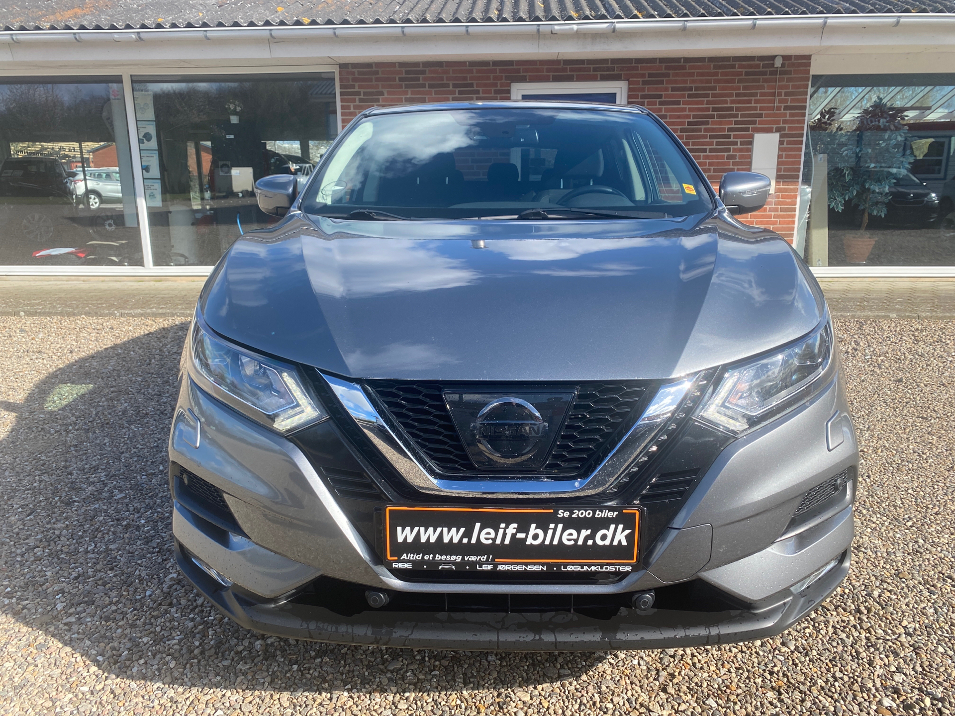Nissan Qashqai 1,2 Dig-T Acenta Connect 115HK 5d 6g