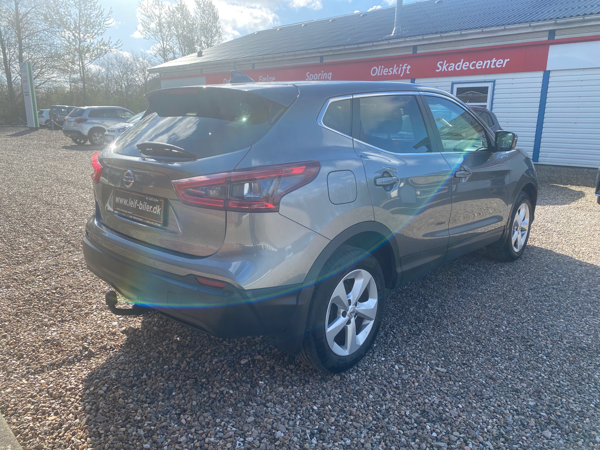Nissan Qashqai 1,2 Dig-T Acenta Connect 115HK 5d 6g