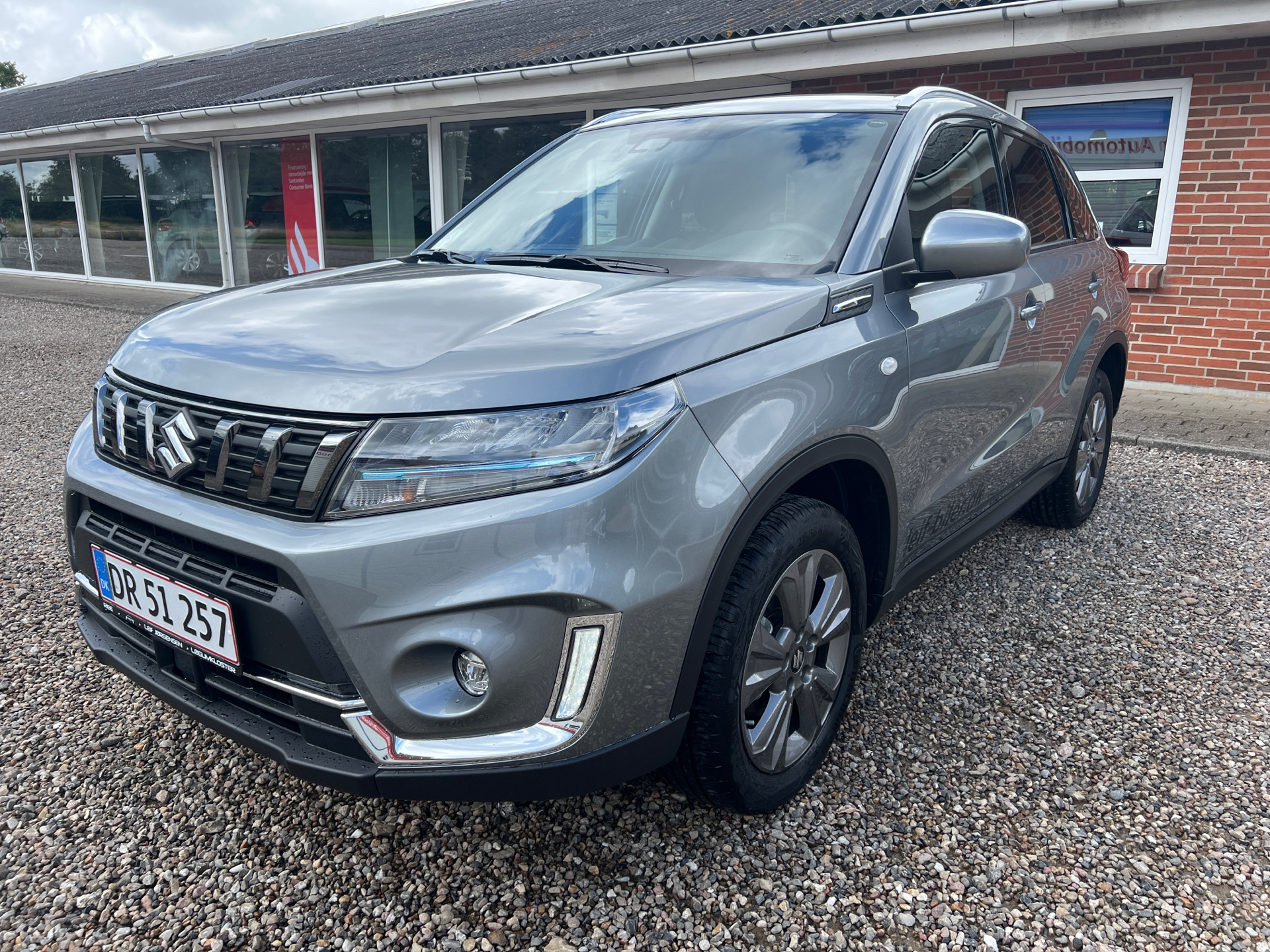 Suzuki Vitara 1,5 Hybrid Active AGS 102HK 5d 6g Aut.