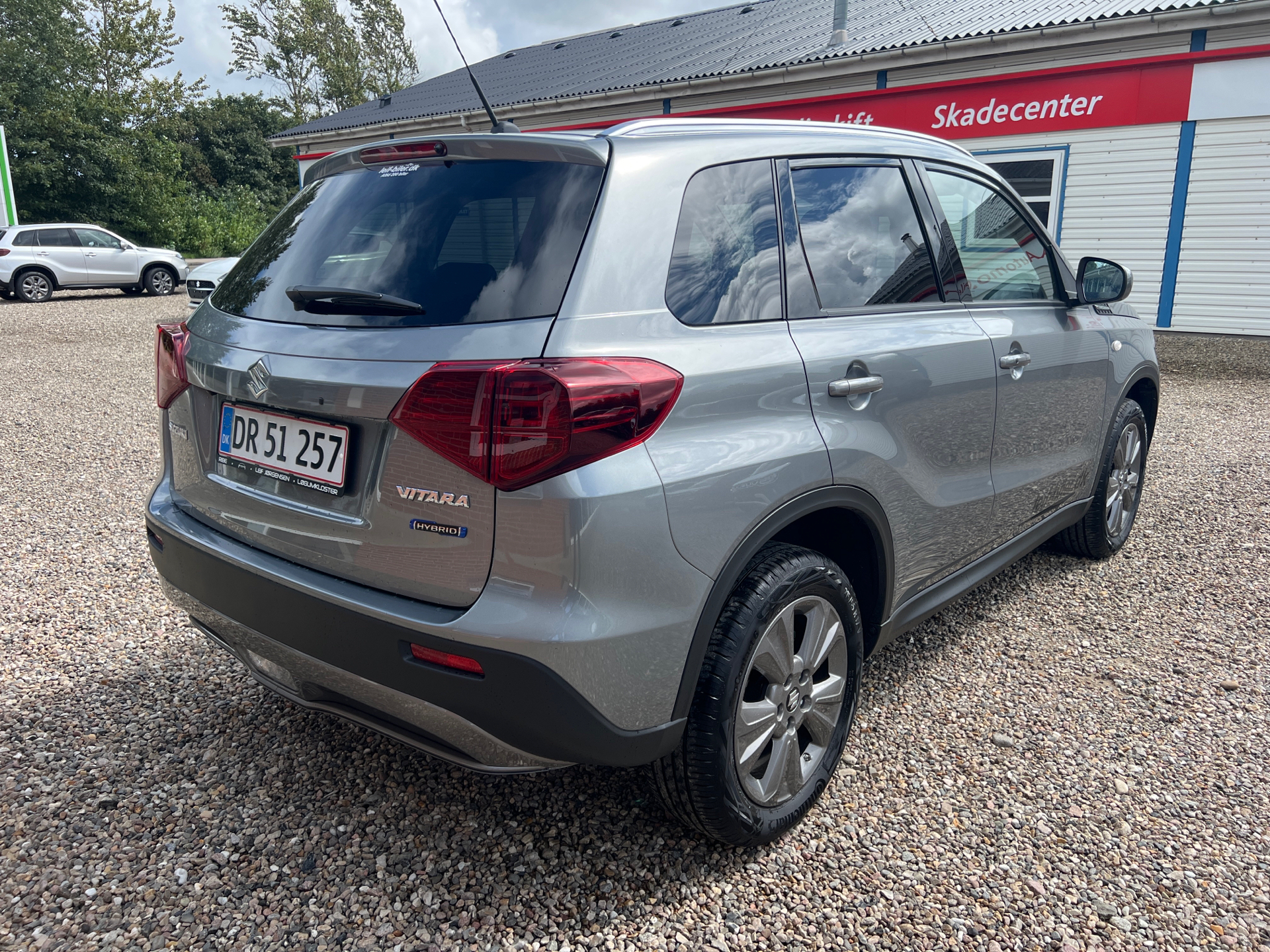 Suzuki Vitara 1,5 Hybrid Active AGS 102HK 5d 6g Aut.