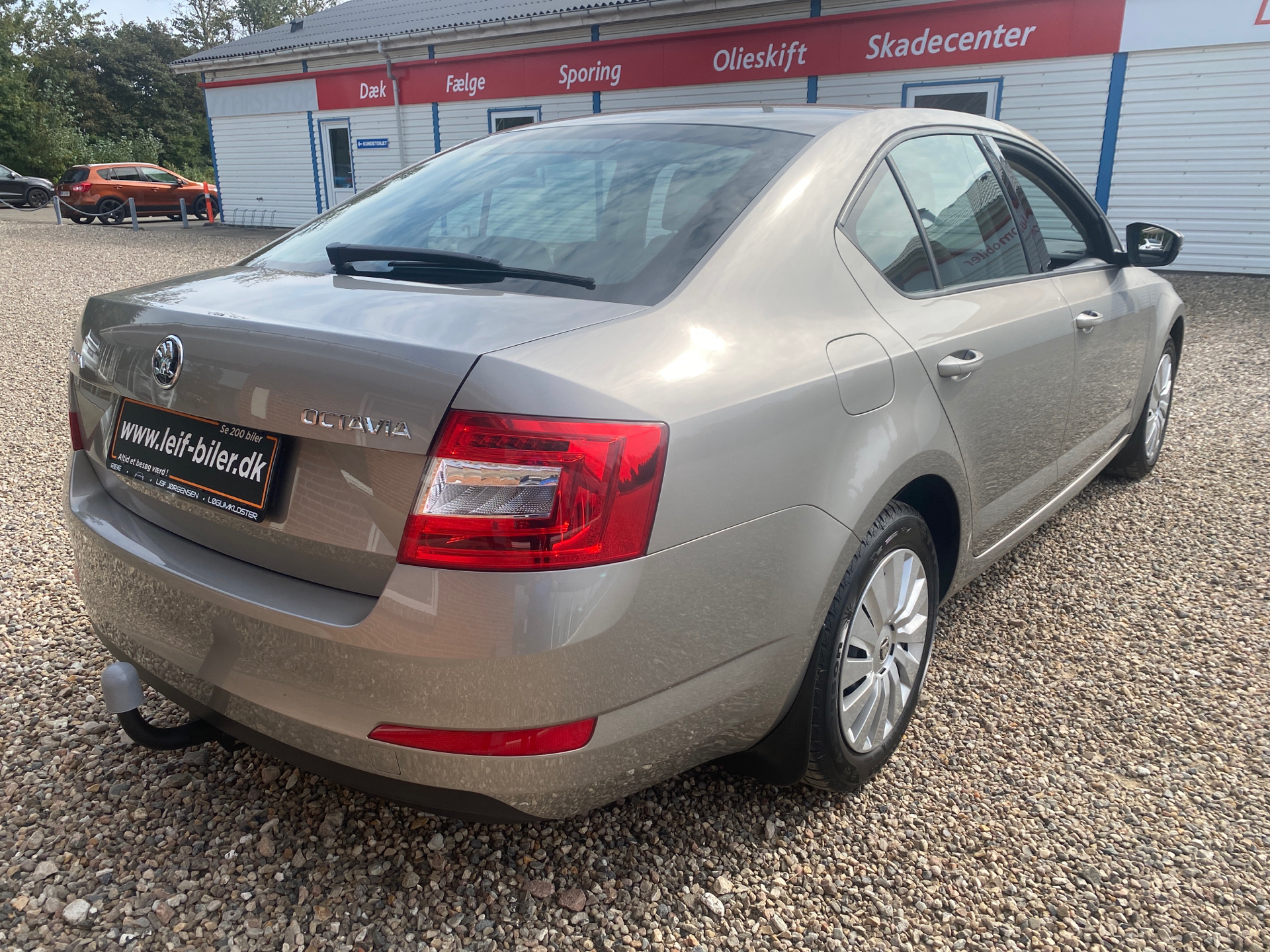 Skoda Octavia 1,0 TSI Ambition 115HK 5d 6g