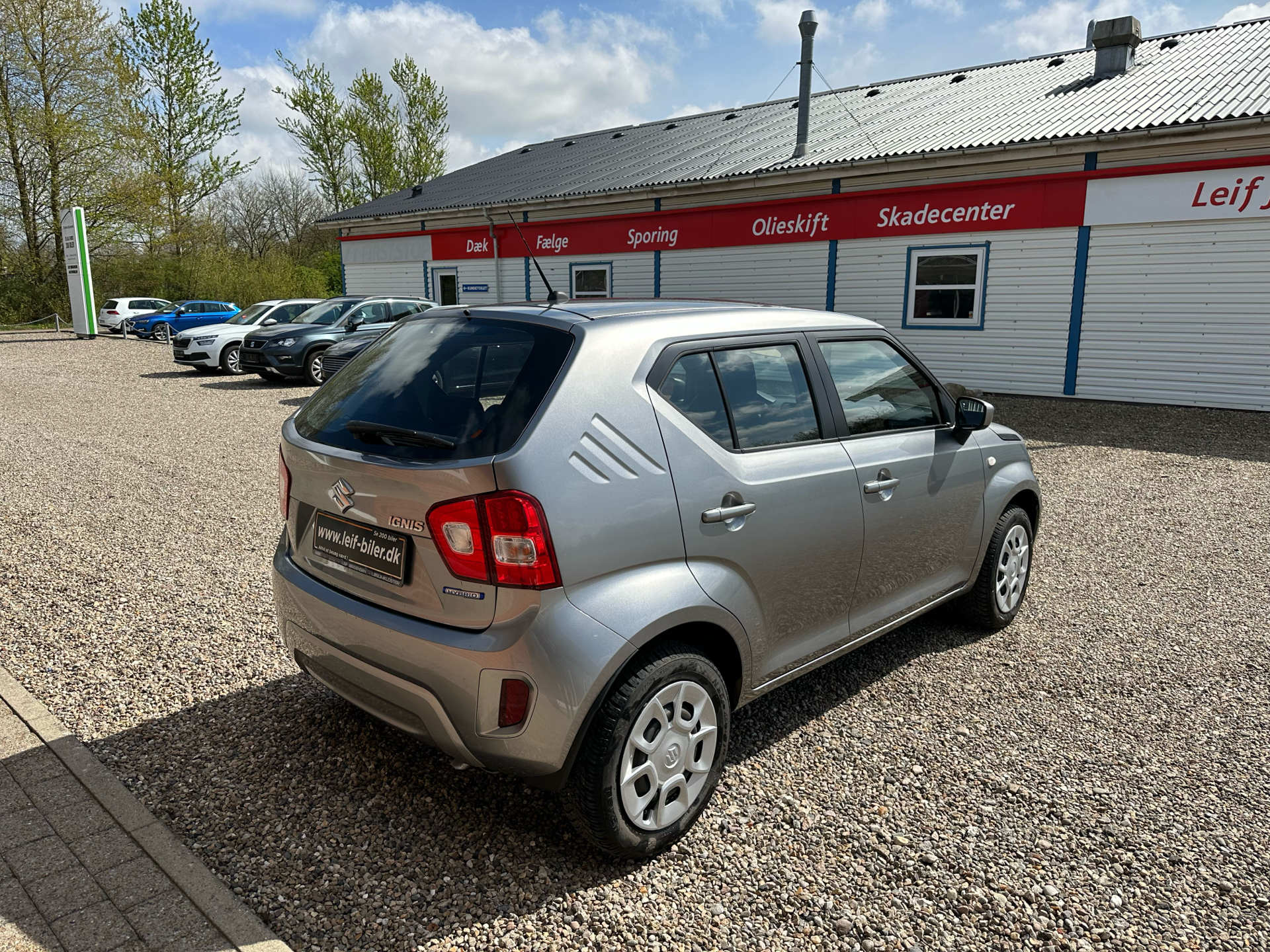 Suzuki Ignis 1,2 Dualjet  Mild hybrid Club AEB Hybrid 83HK 5d
