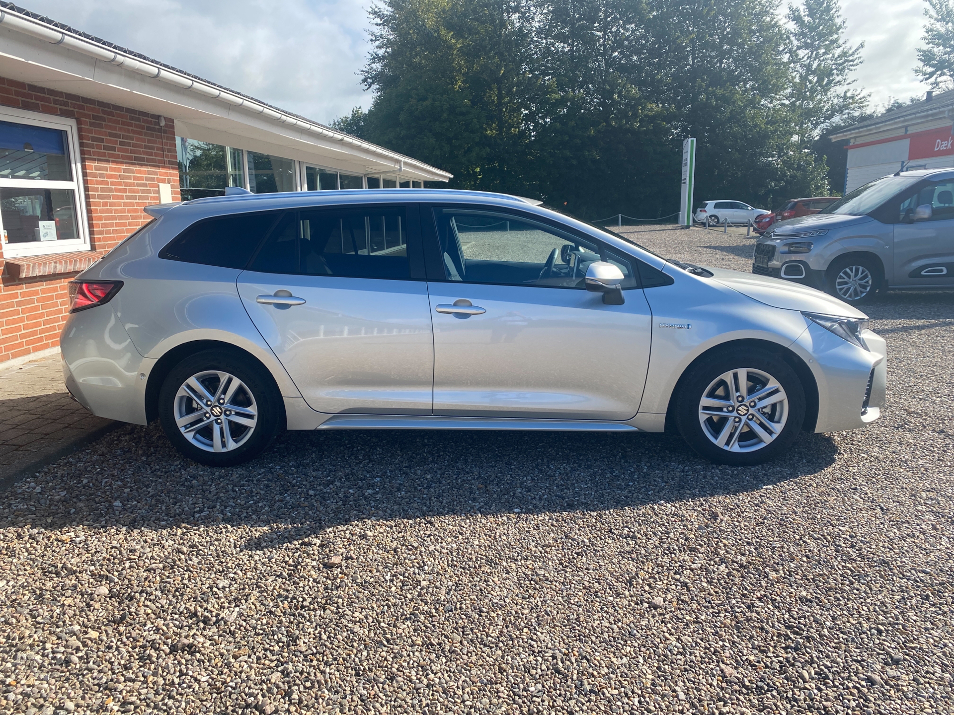 Suzuki Swace 1,8 B/EL Exclusive Hybrid E-CVT 122HK Stc Trinl. Gear