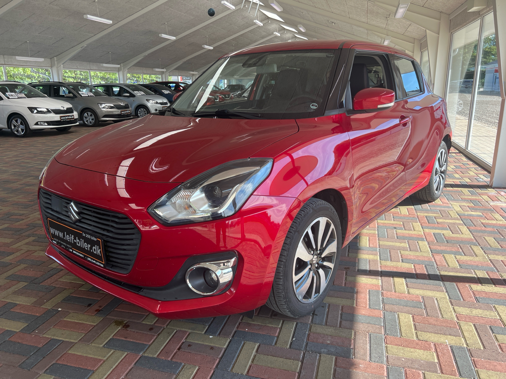 Suzuki Swift 1,2 Dualjet  Mild hybrid Exclusive mild-hybrid 90HK 5d