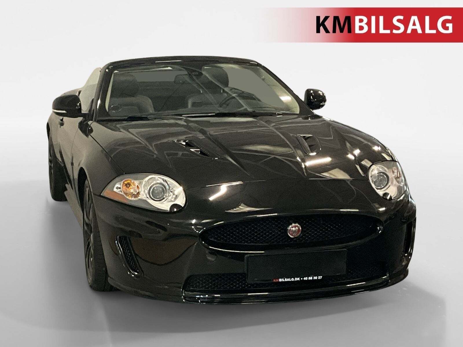 Jaguar XKR 5,0 S/C Convertible aut.
