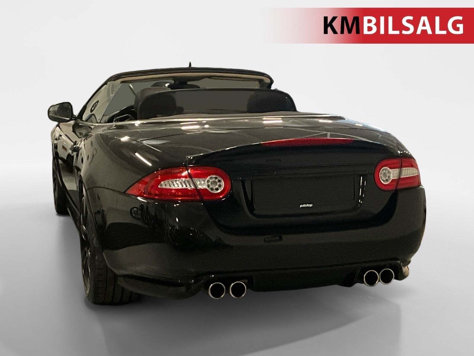 Sort Jaguar XKR fra 2011