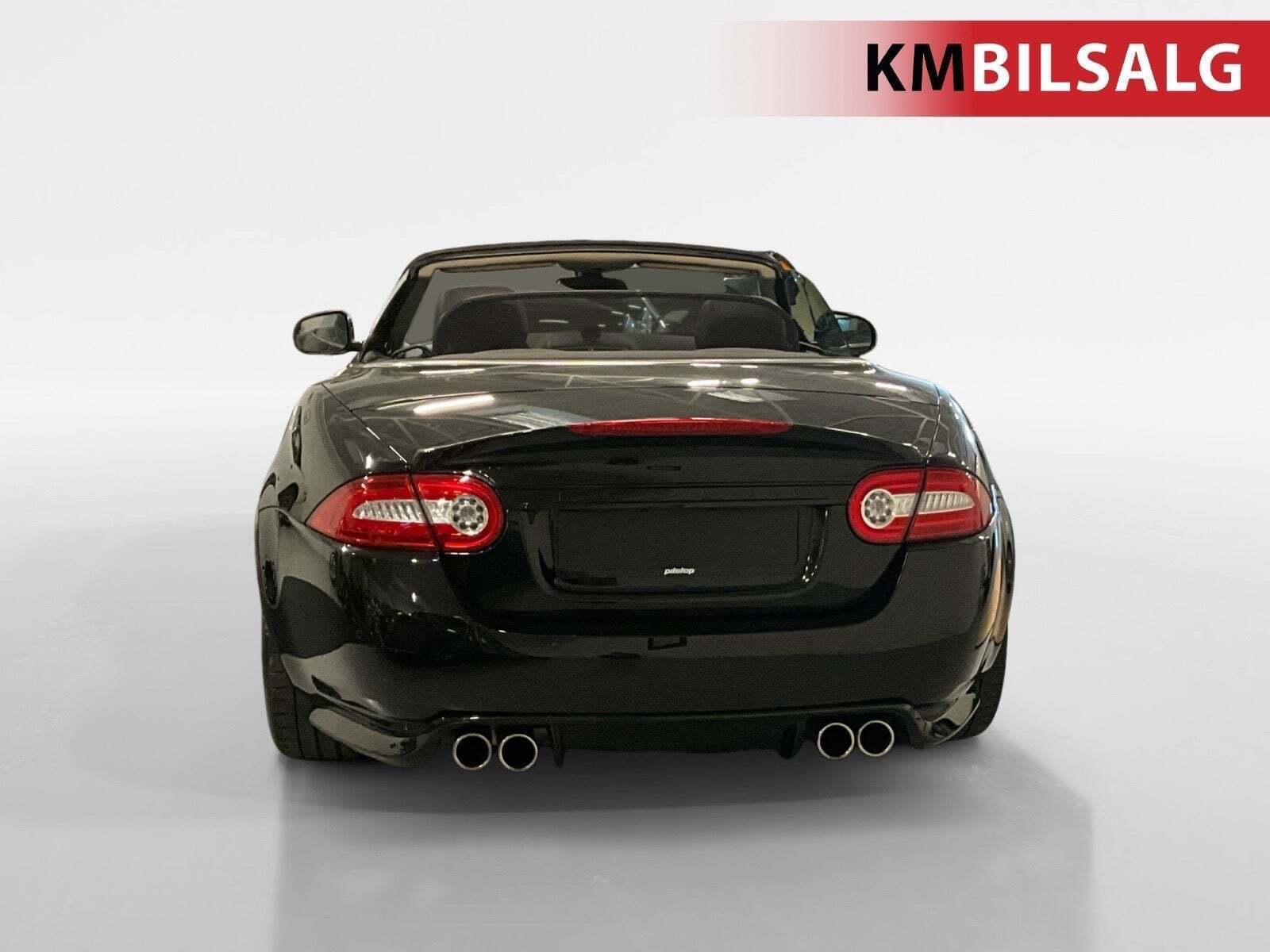 Sort Jaguar XKR fra 2011