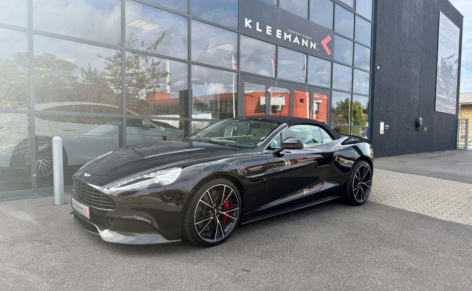 Aston Martin Vanquish 6,0 Volante aut.
