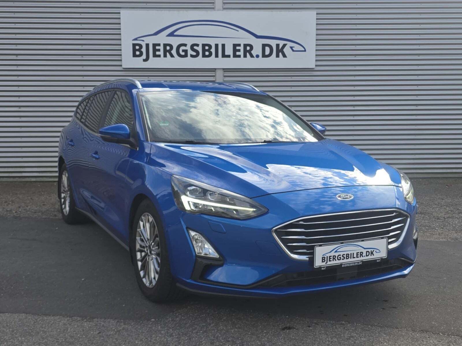 Ford Focus 1,5 EcoBlue Titanium X stc. aut.