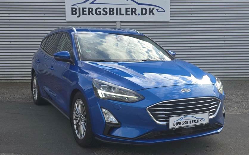 Ford Focus 1,5 EcoBlue Titanium X stc. aut.