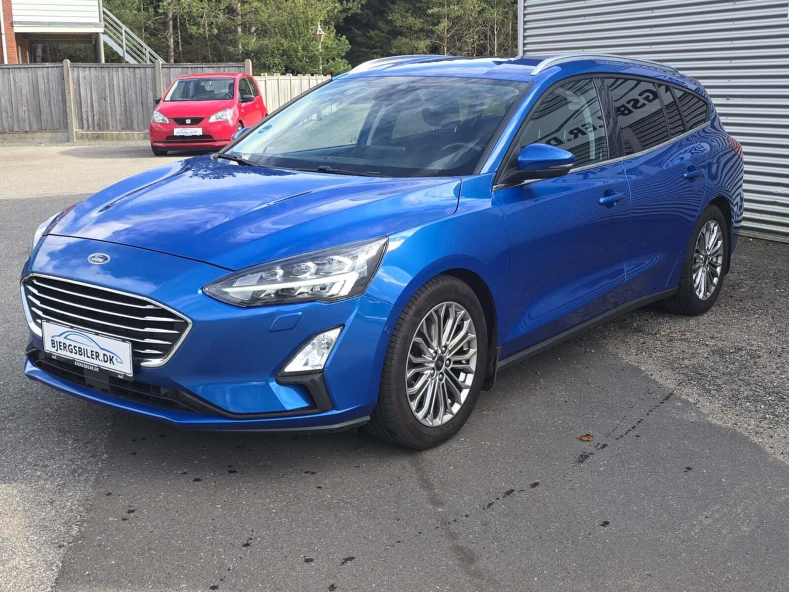 Ford Focus 1,5 EcoBlue Titanium X stc. aut.