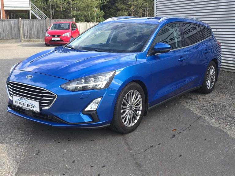 Ford Focus 1,5 EcoBlue Titanium X stc. aut.
