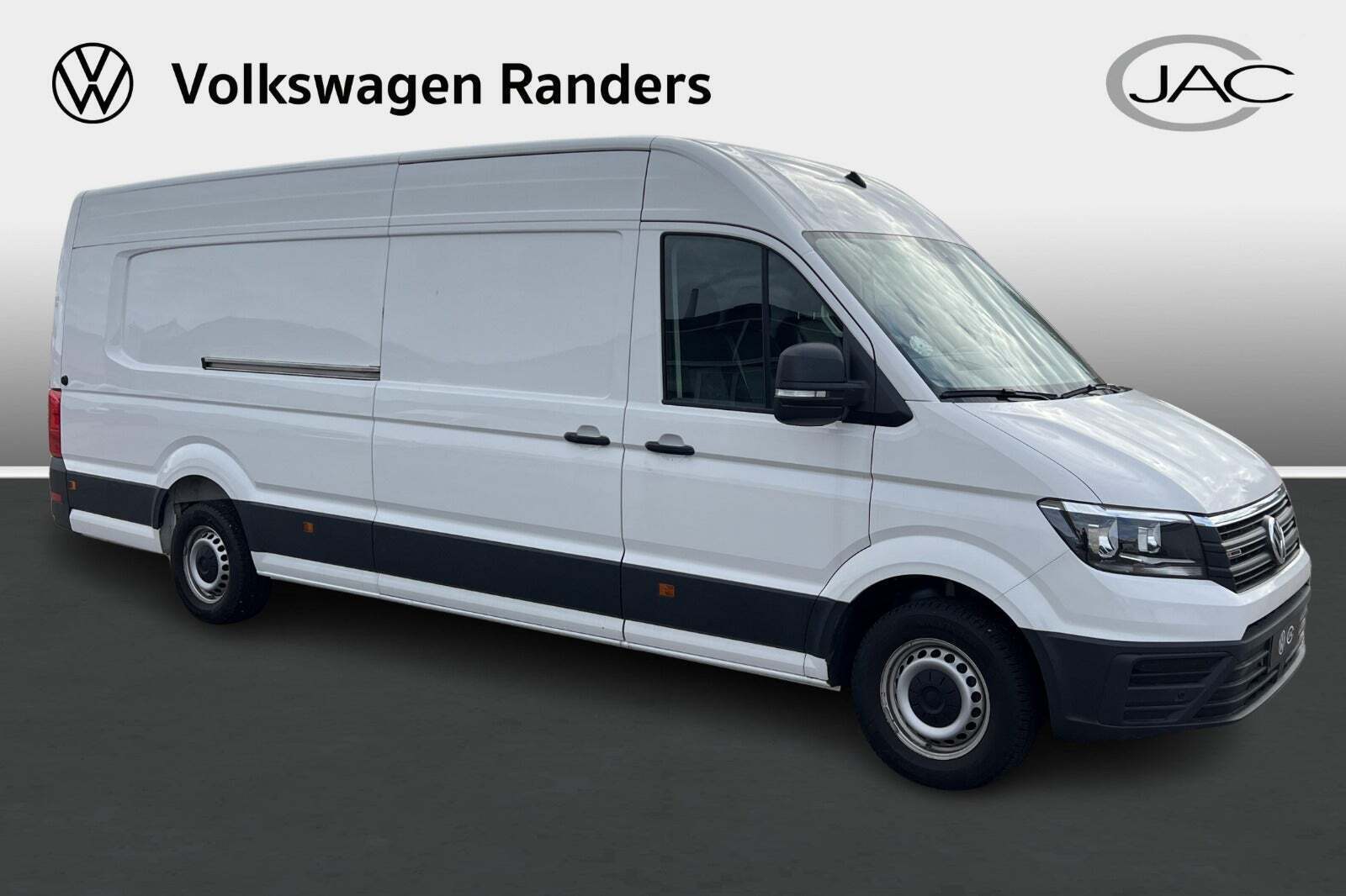 VW Crafter 35 2,0 TDi 177 Kassevogn L4H3 4Motion