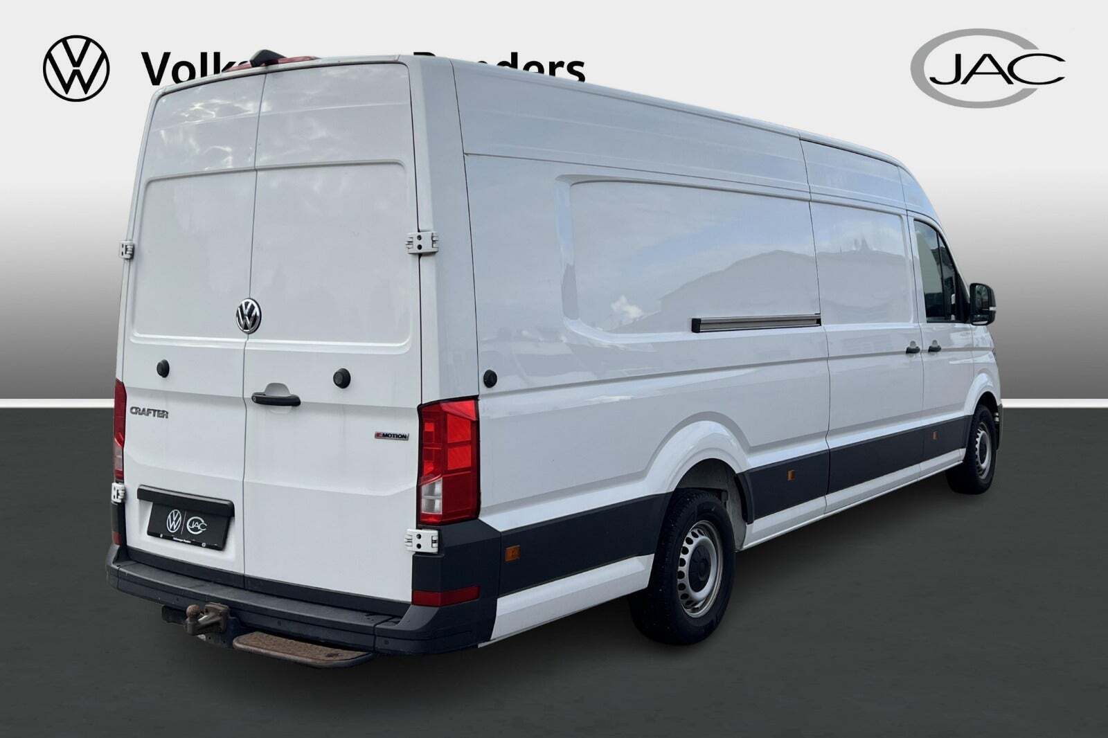 VW Crafter 35 2,0 TDi 177 Kassevogn L4H3 4Motion