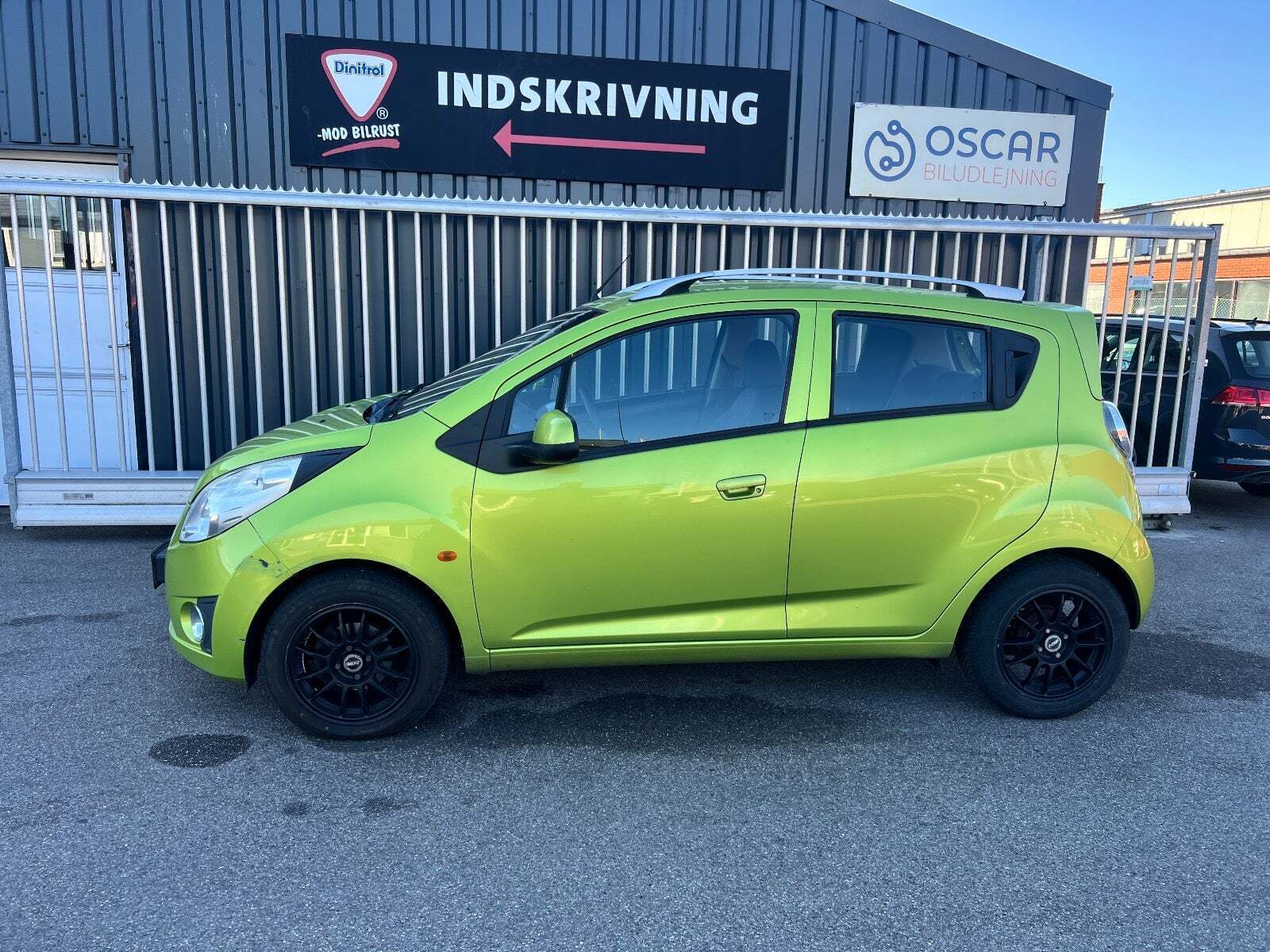 undefined Chevrolet Spark fra 2012