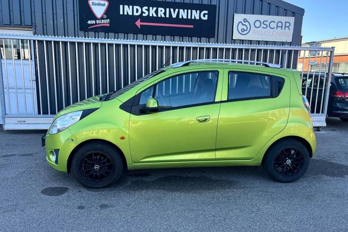 undefined Chevrolet Spark fra 2012